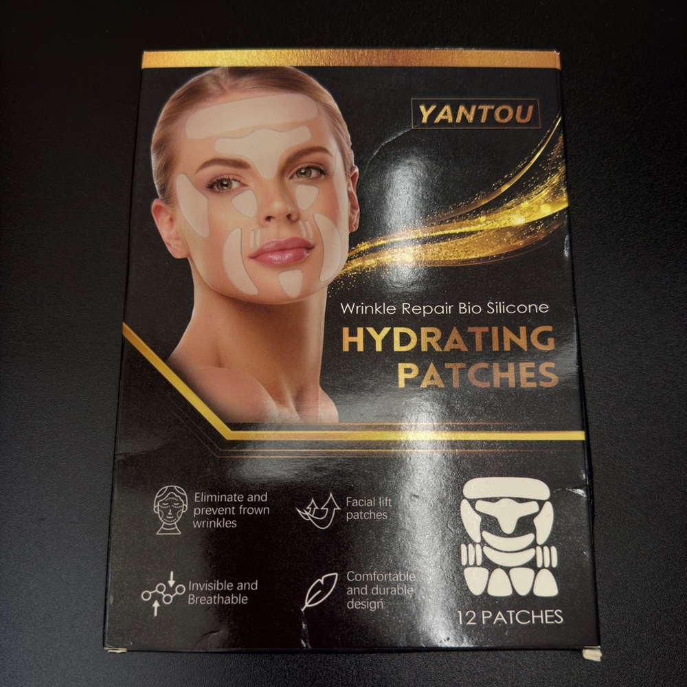 YANTOU Hydrating Facial Patches